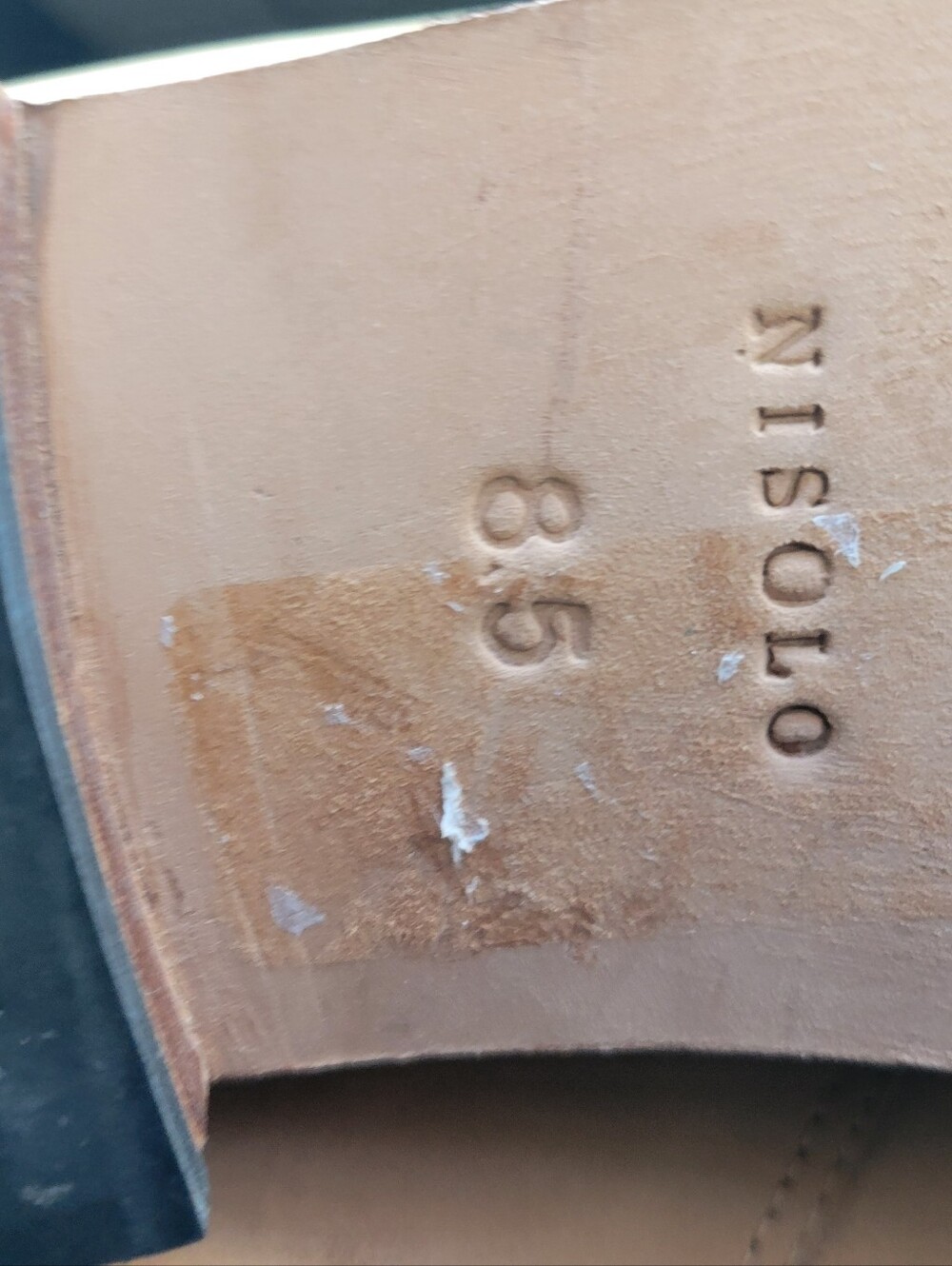 Nisolo Isa Suede Leather Lace Up Chukka Booties, Sand Suede - Size 8.5 - Picture 4 of 16